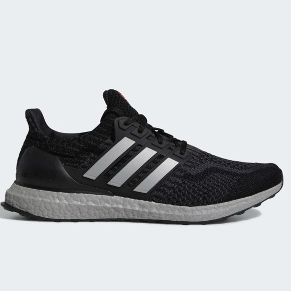 adidas UltraBOOST 5.0 DNA Black Reflective Boost - Picture 1 of 9
